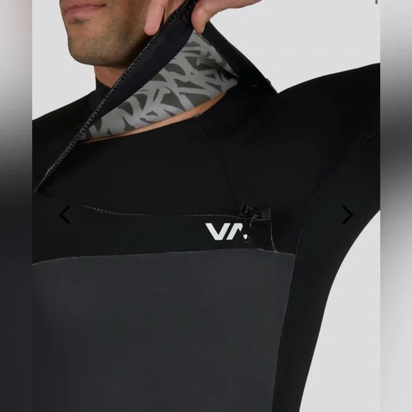 MT】RVCA 5/4 BALANCE CHEST ZIP FULLSUIT RVCA Balance Wetsuit
